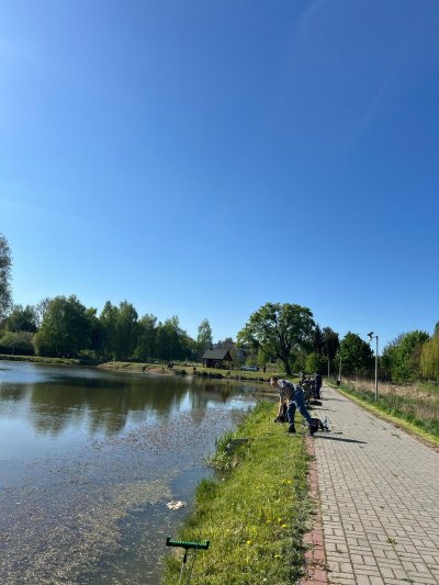 Zawody Wędkarskie o Puchar Wójta Gminy Wojsławice 2025